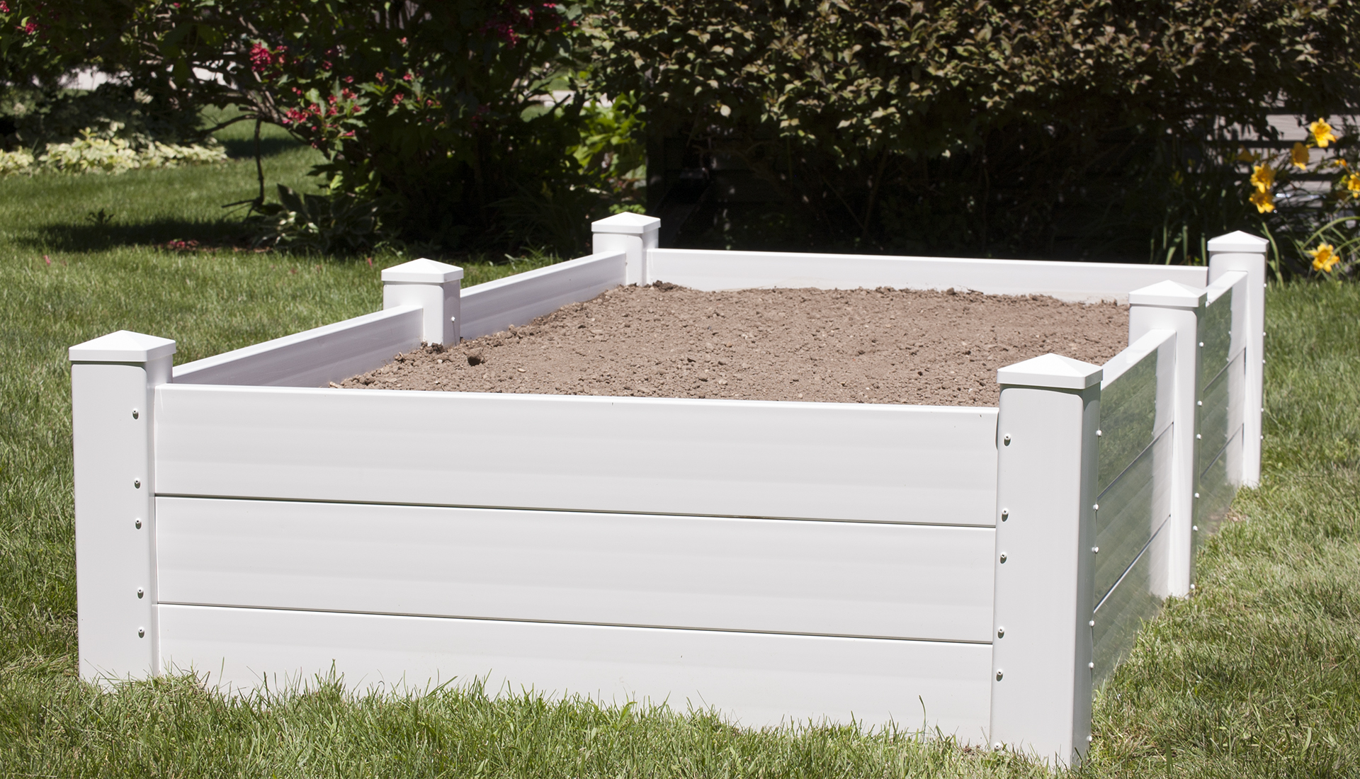 4' x 8' Three Level Planter Bed / Sand Box